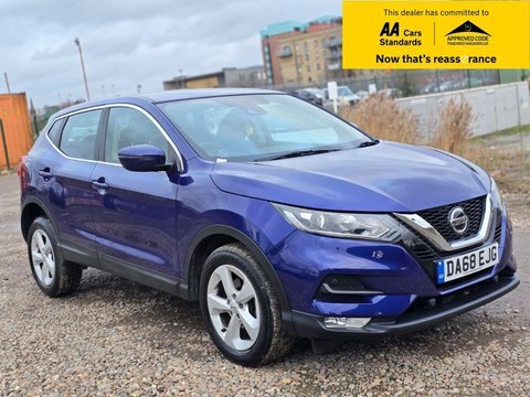 Nissan Qashqai 1.5 Dci Acenta Blue