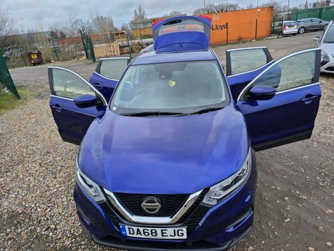 Nissan Qashqai 1.5 Dci Acenta DA68EJG Blue #6