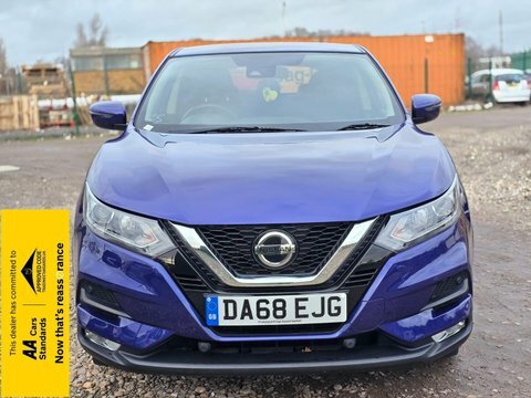 Nissan Qashqai 1.5 Dci Acenta DA68EJG Blue #2