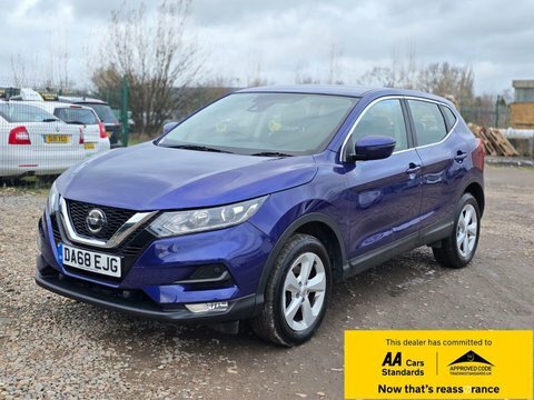 Nissan Qashqai 1.5 Dci Acenta DA68EJG Blue #3