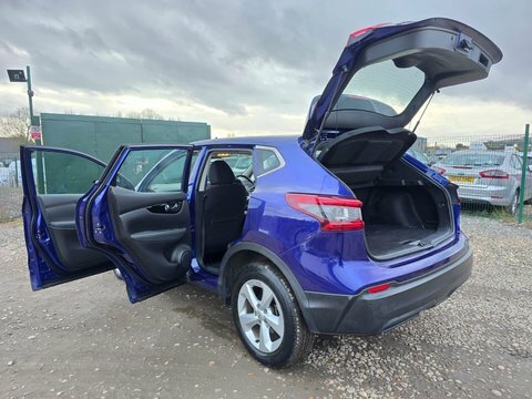 Nissan Qashqai 1.5 Dci Acenta DA68EJG Blue #4