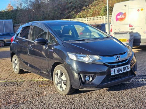 Honda Jazz 1.5 H I-mmd LW14NCN Black #5