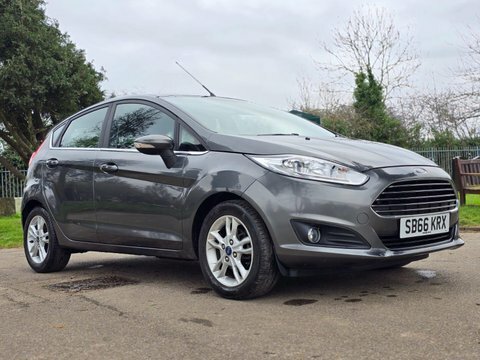Ford Fiesta 1.0T Ecoboost Zetec SB66KRX Grey #5