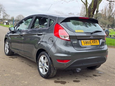 Ford Fiesta 1.0T Ecoboost Zetec SB66KRX Grey #4
