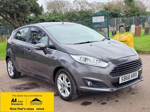 Ford Fiesta 1.0T Ecoboost Zetec Grey