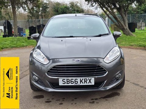 Ford Fiesta 1.0T Ecoboost Zetec SB66KRX Grey #2