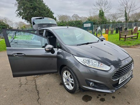 Ford Fiesta 1.0T Ecoboost Zetec SB66KRX Grey #6