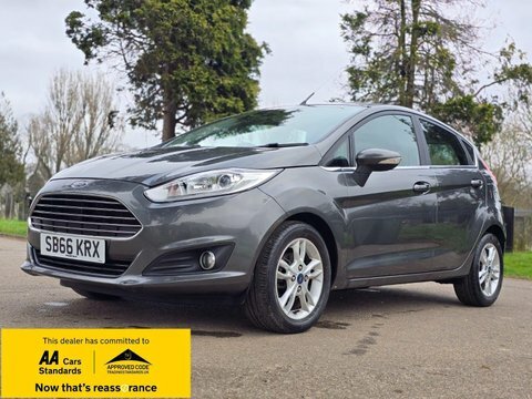 Ford Fiesta 1.0T Ecoboost Zetec SB66KRX Grey #3