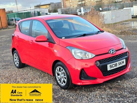 Hyundai I10 1.0 Se Euro Red