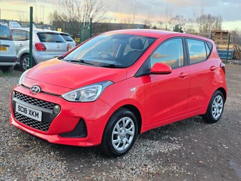 Hyundai I10 1.0 Se Euro SC18XKM Red #3
