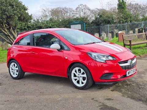 Vauxhall Corsa 1.4I Ecoflex Sting WF17XGS Red #5