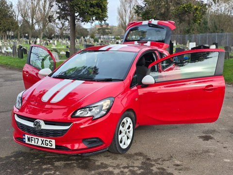 Vauxhall Corsa 1.4I Ecoflex Sting WF17XGS Red #3