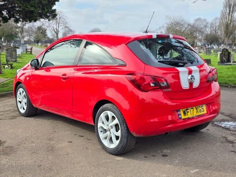 Vauxhall Corsa 1.4I Ecoflex Sting WF17XGS Red #4