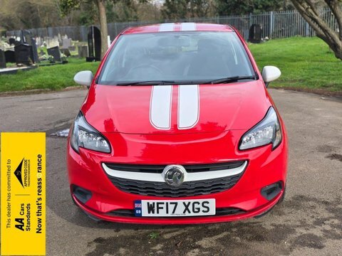 Vauxhall Corsa 1.4I Ecoflex Sting WF17XGS Red #2