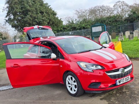 Vauxhall Corsa 1.4I Ecoflex Sting WF17XGS Red #6