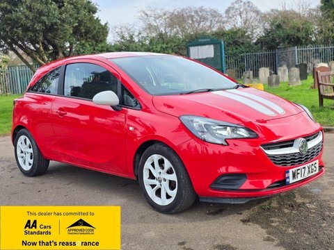 Vauxhall Corsa 1.4I Ecoflex Sting Red
