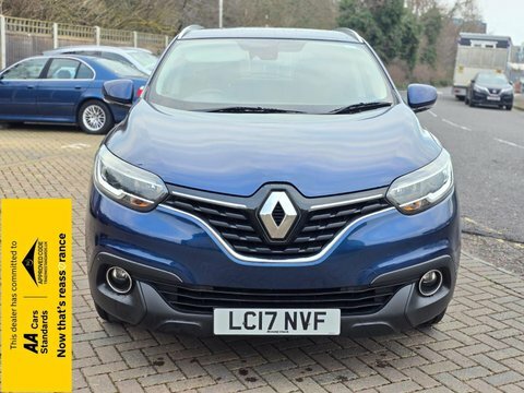 Renault Kadjar 1.5 Dci Dynamique LC17NVF Blue #2