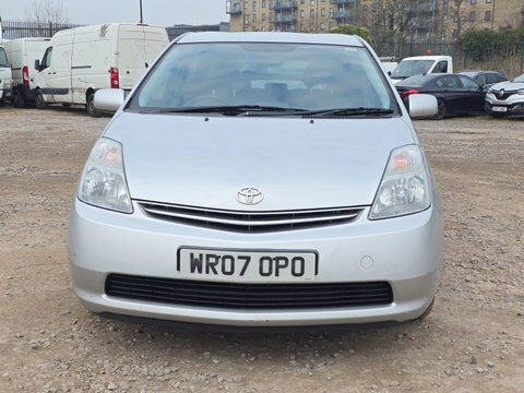 Toyota Prius 1.5 T3 Cvt WR07OPO Silver #6