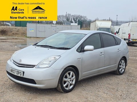 Toyota Prius 1.5 T3 Cvt WR07OPO Silver #3