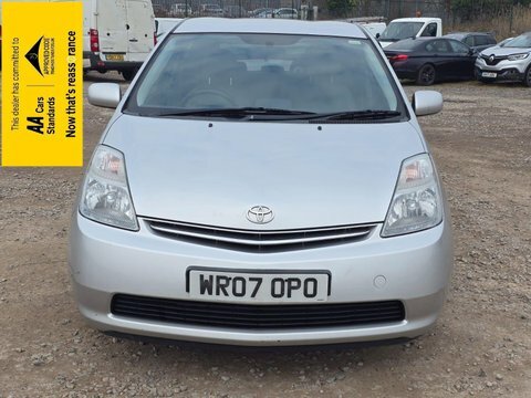 Toyota Prius 1.5 T3 Cvt Silver