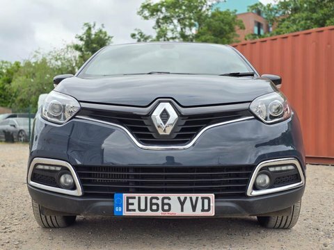 Renault Captur 1.5 Dci Energy EU66YVD Blue #6