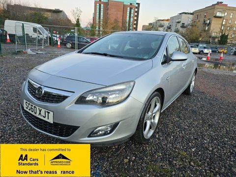 Vauxhall Astra 1.6 16V Sri SG60XJT Silver #3