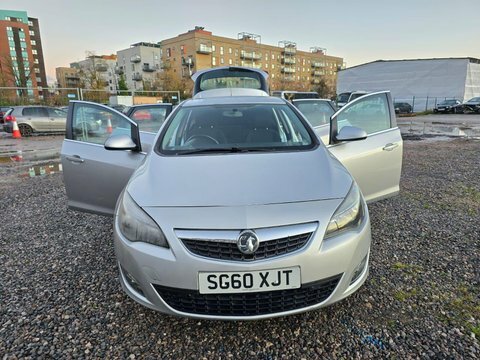Vauxhall Astra 1.6 16V Sri SG60XJT Silver #6