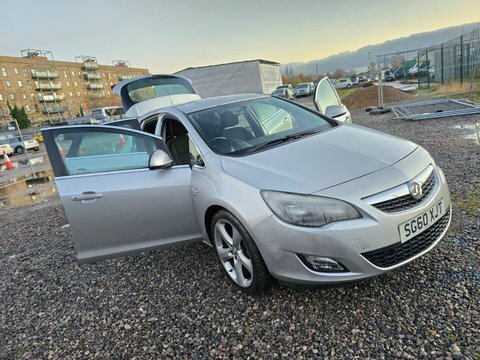 Vauxhall Astra 1.6 16V Sri SG60XJT Silver #5