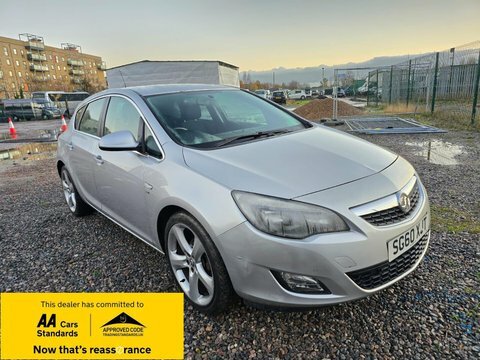 Vauxhall Astra 1.6 16V Sri Silver