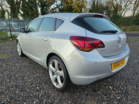 Vauxhall Astra 1.6 16V Sri SG60XJT Silver #4