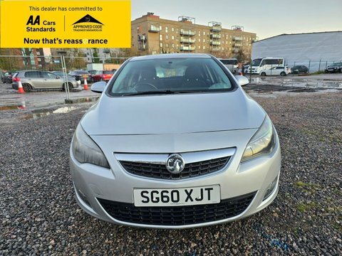 Vauxhall Astra 1.6 16V Sri SG60XJT Silver #2