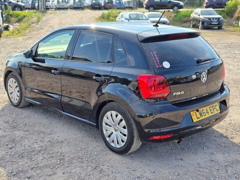 Volkswagen Polo 1.2 Tsi Bluemotion LW64EPC Black #4