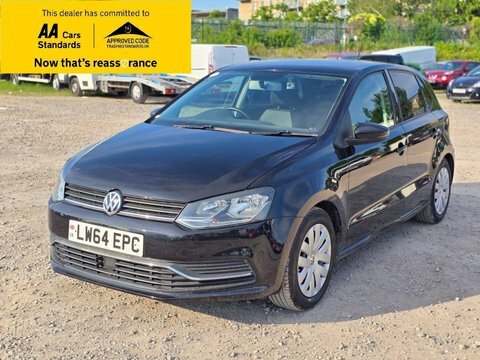 Volkswagen Polo 1.2 Tsi Bluemotion LW64EPC Black #3