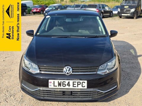 Volkswagen Polo 1.2 Tsi Bluemotion LW64EPC Black #2