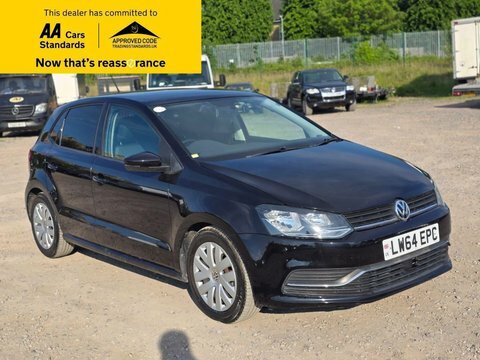Volkswagen Polo 1.2 Tsi Bluemotion Black
