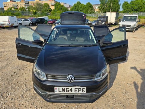 Volkswagen Polo 1.2 Tsi Bluemotion LW64EPC Black #6