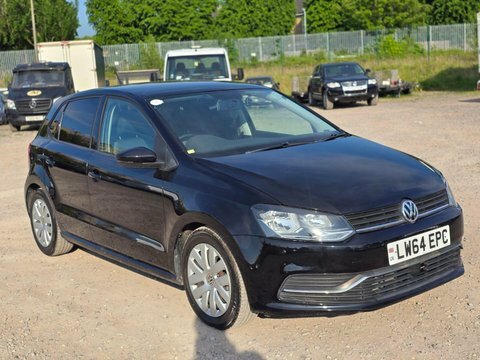Volkswagen Polo 1.2 Tsi Bluemotion LW64EPC Black #5