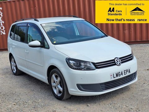 Volkswagen Touran 1.4 Tsi Bluemotion White