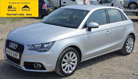 Audi A1 1.4 Tfsi Sport KV63SXF Silver #3