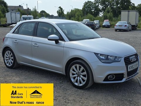 Audi A1 1.4 Tfsi Sport Silver