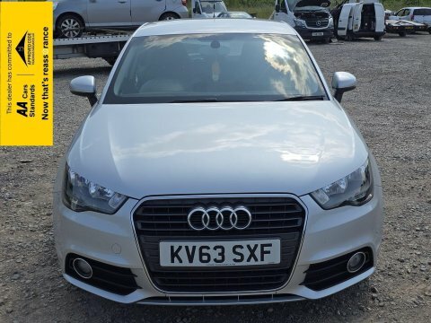 Audi A1 1.4 Tfsi Sport KV63SXF Silver #2