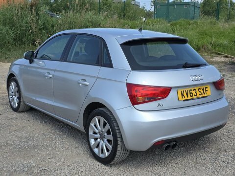 Audi A1 1.4 Tfsi Sport KV63SXF Silver #4