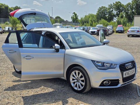 Audi A1 1.4 Tfsi Sport KV63SXF Silver #5