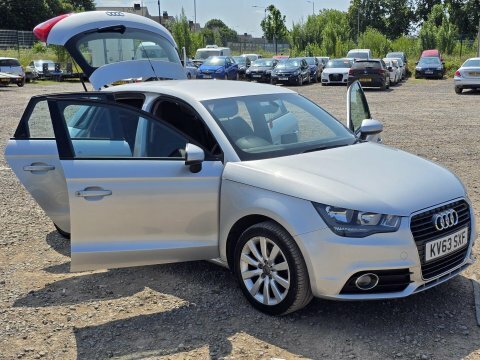 Audi A1 1.4 Tfsi Sport KV63SXF Silver #6
