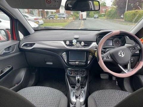 Vauxhall Corsa 1.4I Energy FV68NTL Red #5