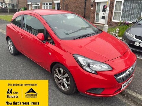 Vauxhall Corsa 1.4I Energy Red