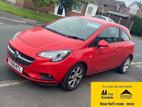 Vauxhall Corsa 1.4I Energy FV68NTL Red #2
