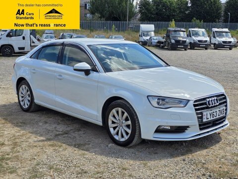 Audi A3 1.4 Tfsi Cod White