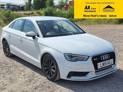 Audi A3 1.4 Tfsi Cod White