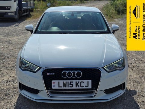 Audi A3 1.4 Tfsi Cod LW15KCJ White #2